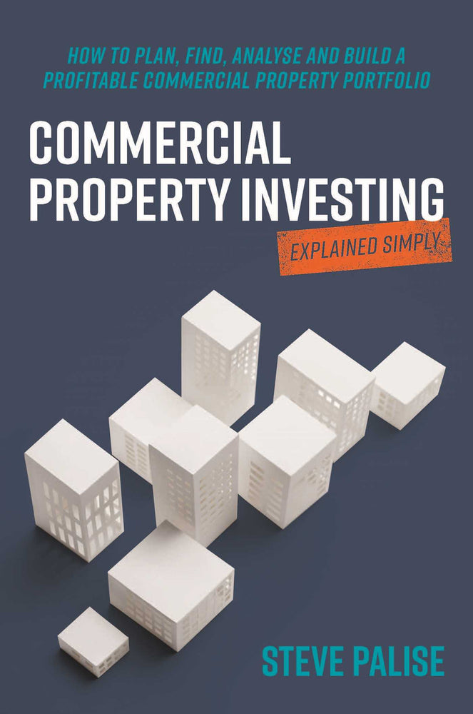 Commercial Property Investing Explained Simply - Books - Image - Pop Weasel