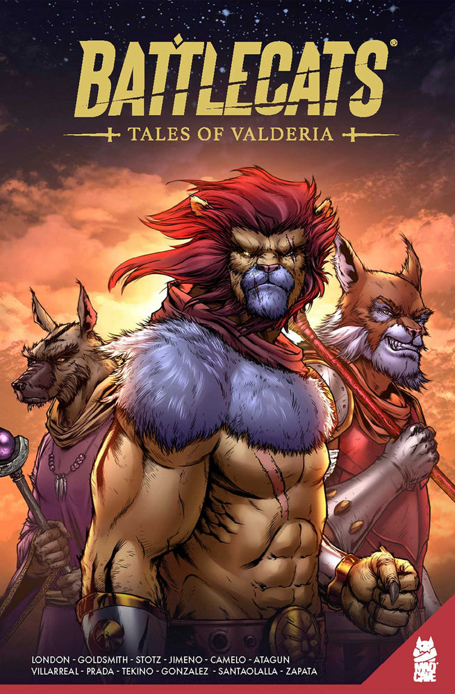 Battlecats: Tales of Valderia Vol. 1 - Graphic Novels - Image - Pop Weasel