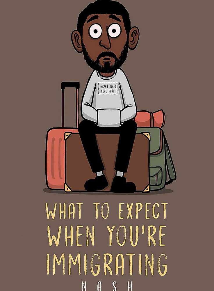 What to Expect When You're Immigrating - Books - Image - Pop Weasel