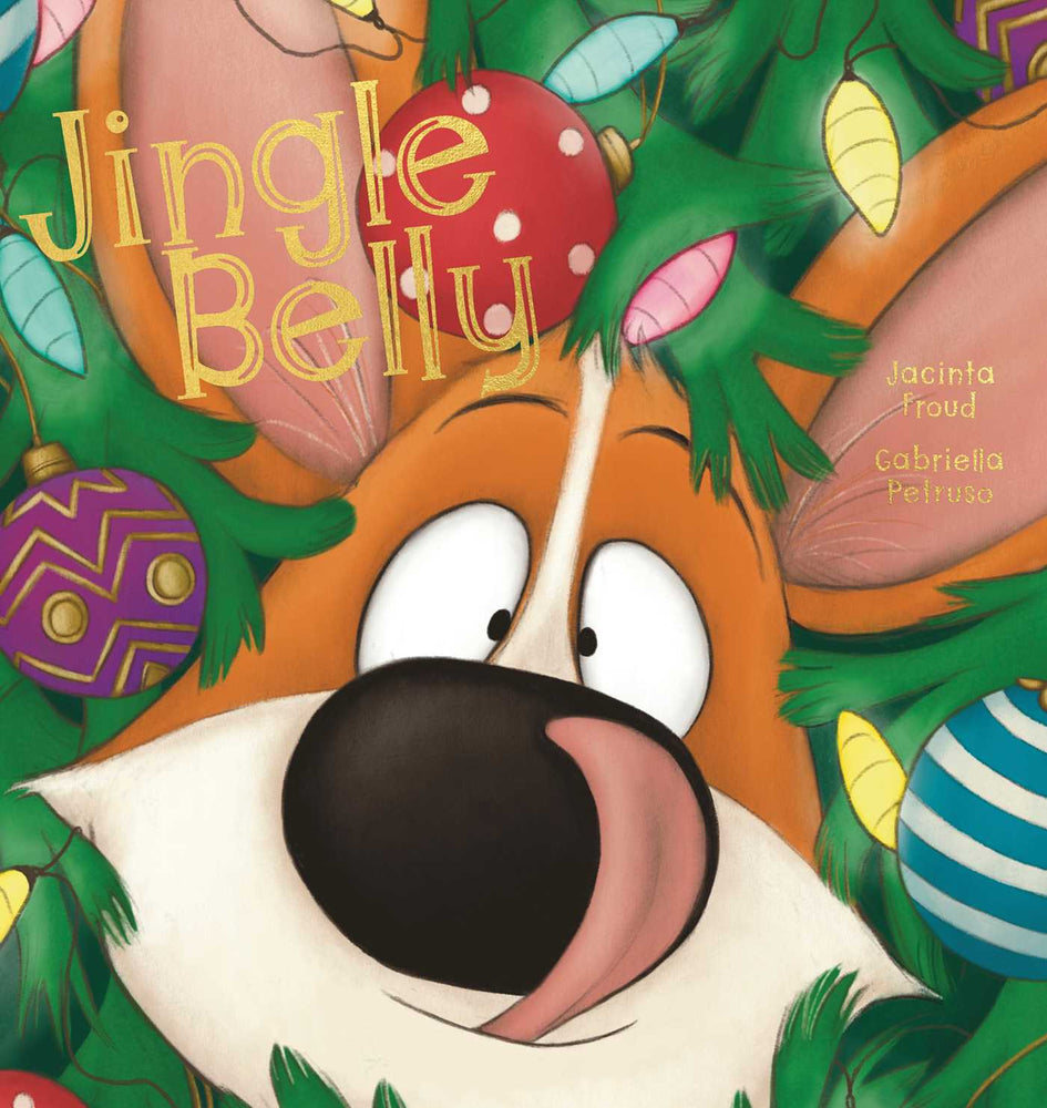 Jingle Belly - Childrens Books - Image - Pop Weasel