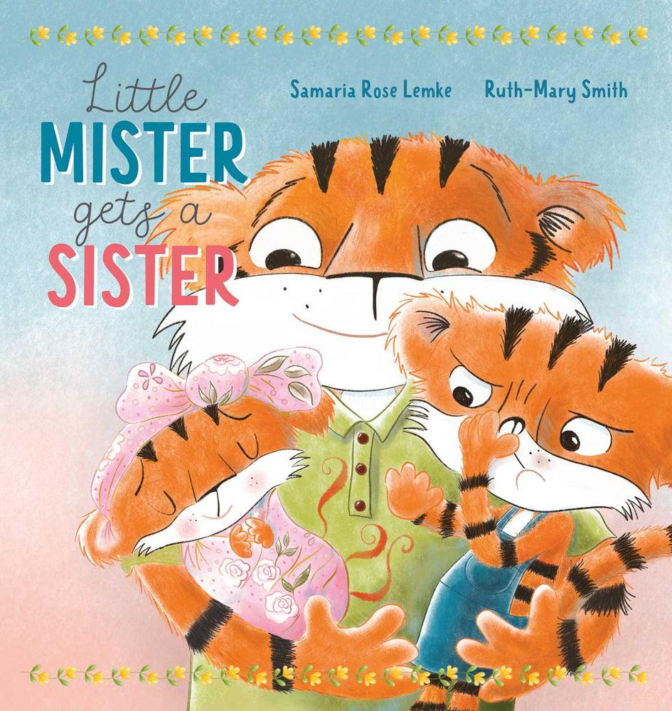Little Mister Gets a Sister - Childrens Books - Image - Pop Weasel