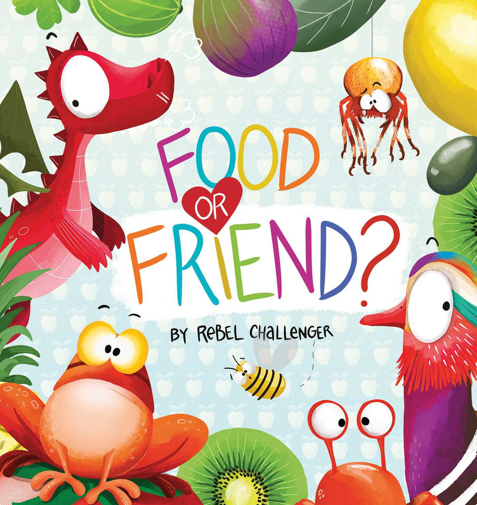 Food or Friend? - Childrens Books - Image - Pop Weasel