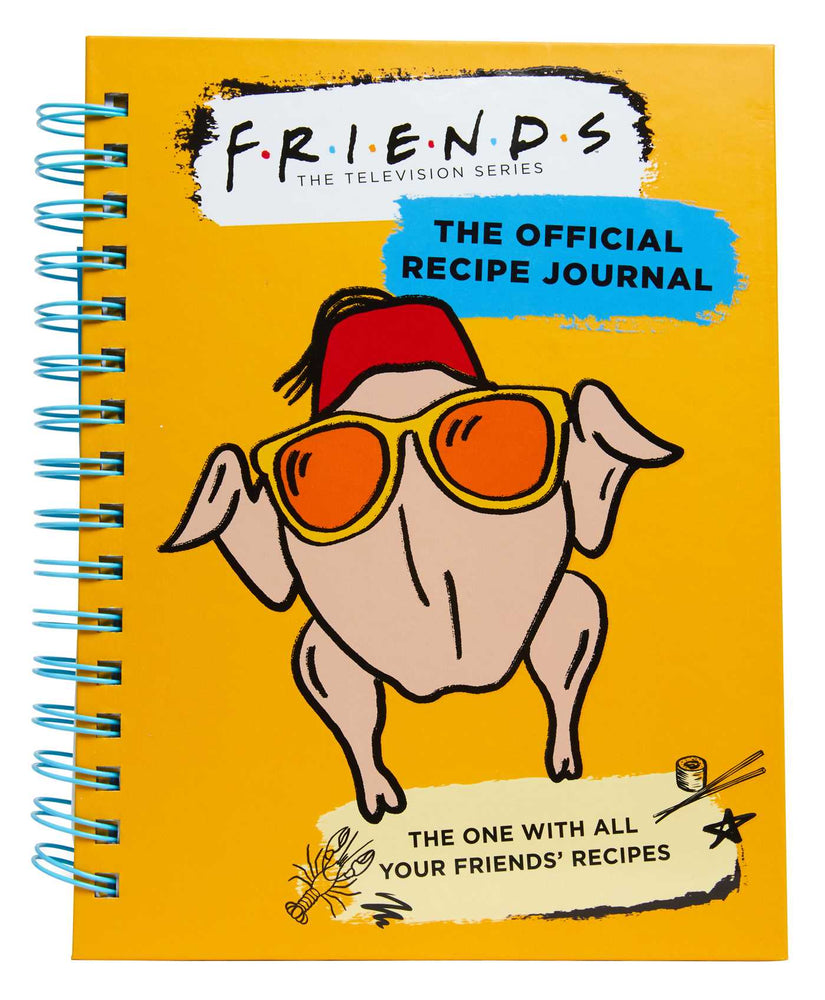 Friends: The Official Recipe Journal: The One With All Your Friends' Recipes (Friends TV Show | Friends Merchandise) - Books - Image - Pop Weasel