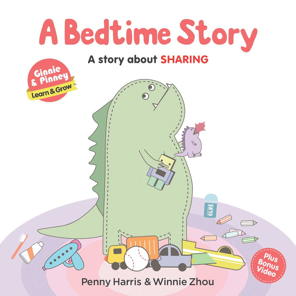 Ginnie & Pinney: A Bedtime Story: A story about sharing - Childrens Books - Image - Pop Weasel