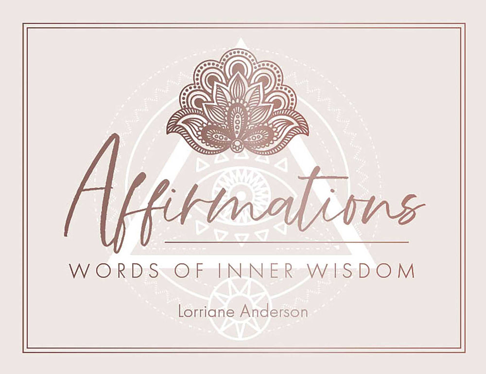 Affirmations: Words of Inner Wisdom - Books - Image - Pop Weasel