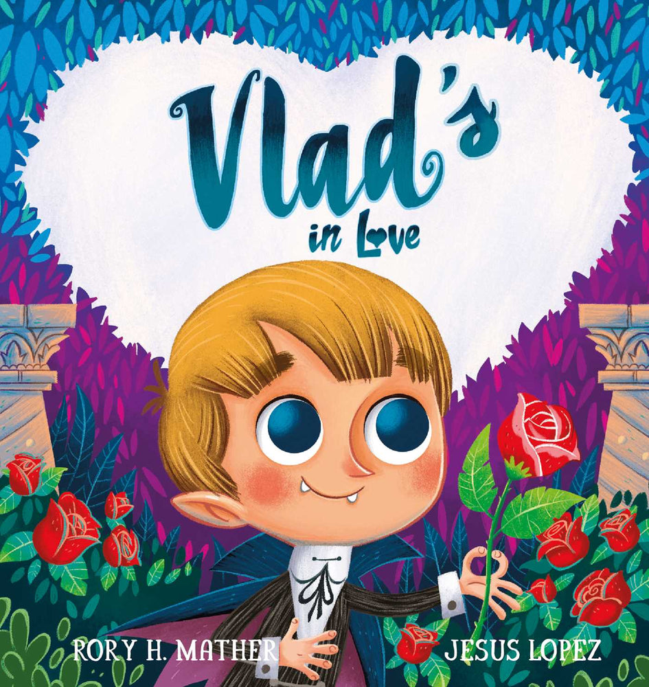 Vlad's in Love - Childrens Books - Image - Pop Weasel