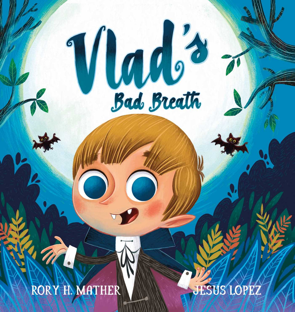 Vlad's Bad Breath (Big Book Edition) - Childrens Books - Image - Pop Weasel
