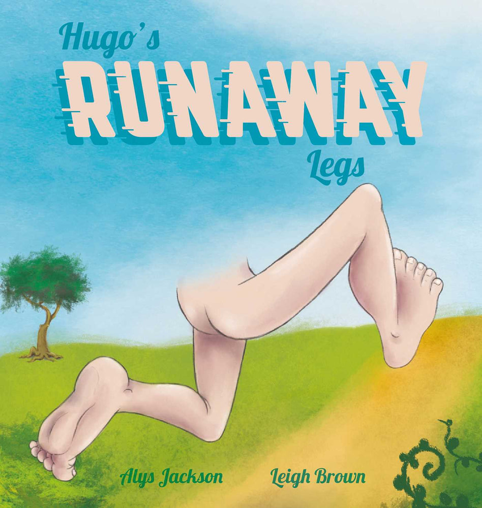 Hugo's Runaway Legs (Big Book Edition) - Childrens Books - Image - Pop Weasel