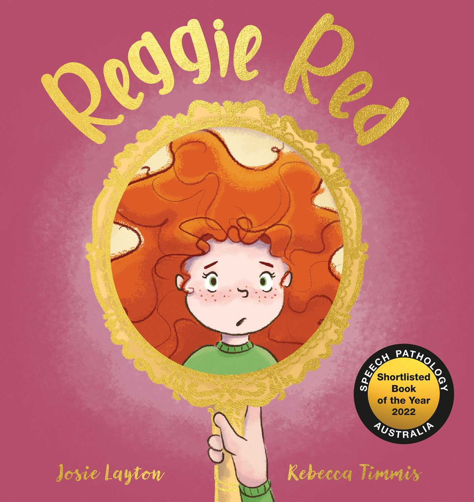 Reggie Red - Childrens Books - Image - Pop Weasel