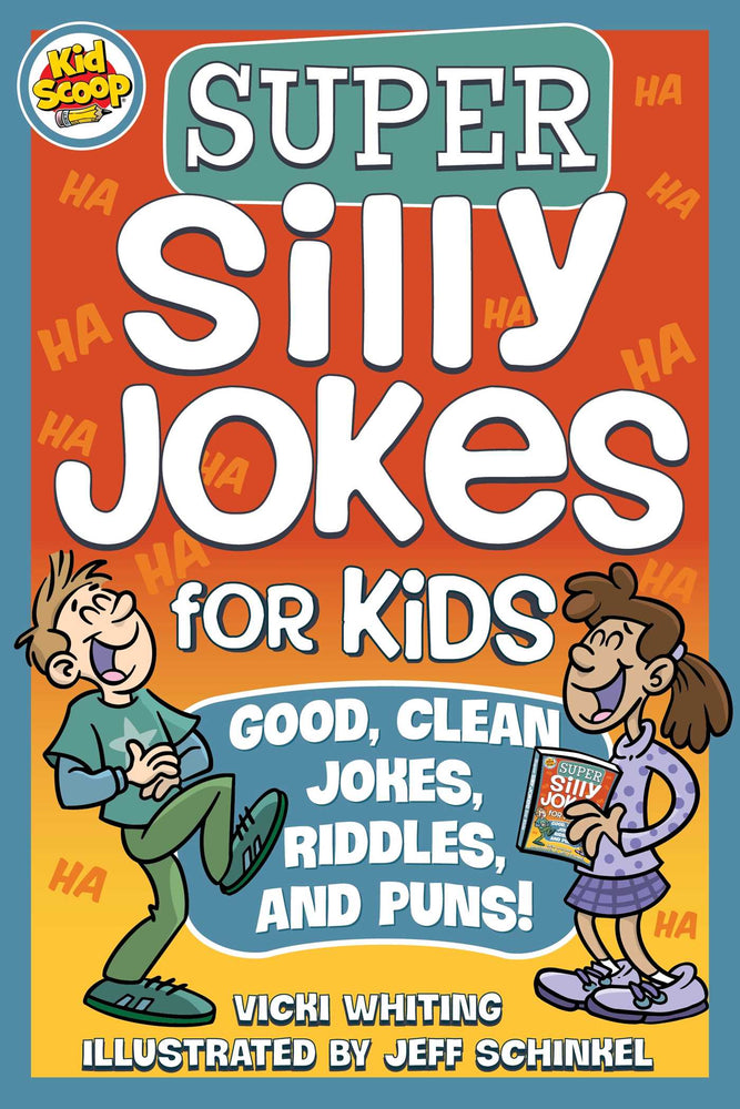 Super Silly Jokes for Kids: Good, Clean Jokes, Riddles, and Puns - Books - Image - Pop Weasel
