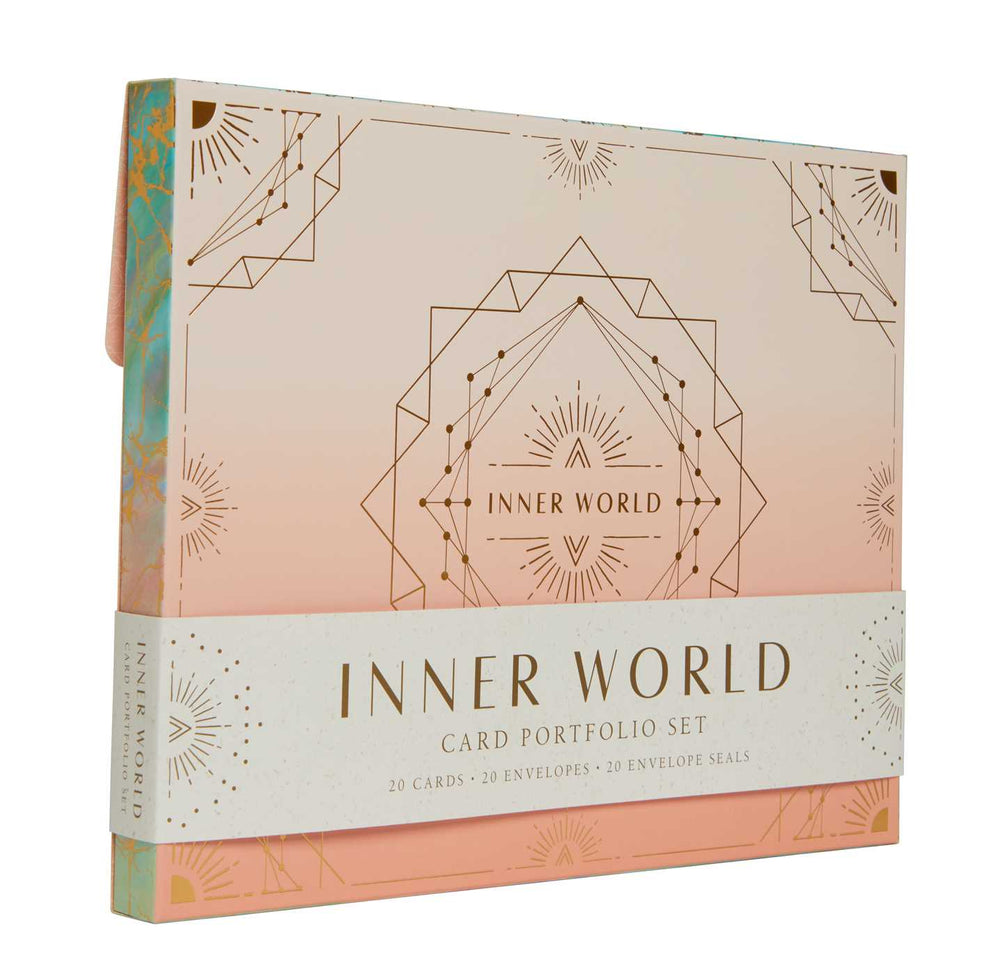 Inner World Card Portfolio Set (Set of 20) - Stationery - Image - Pop Weasel