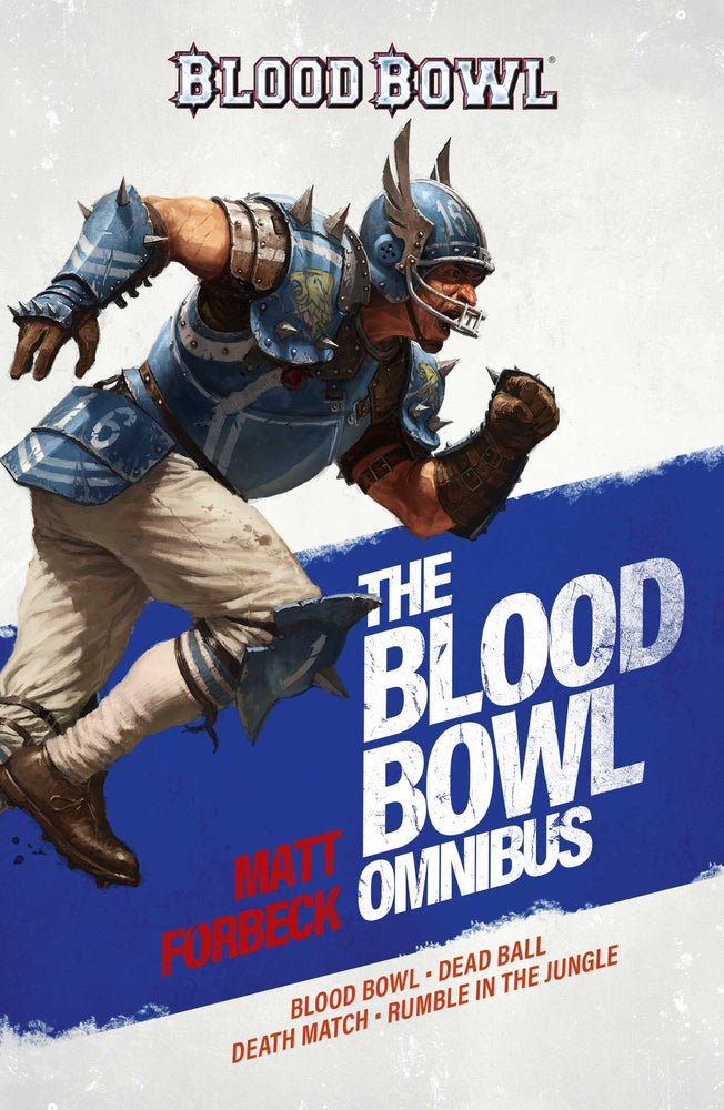 Blood Bowl Omnibus - Books - Image - Pop Weasel