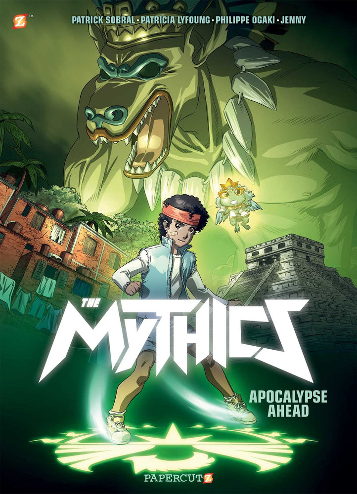 Mythics - Graphic Novels - Image - Pop Weasel