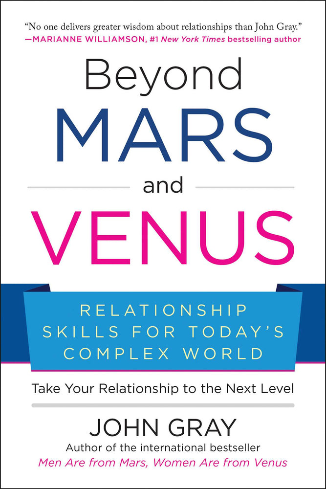 Beyond Mars and Venus: Relationship Skills for Today's Complex World - Books - Image - Pop Weasel