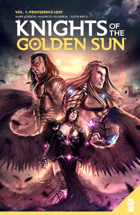 Knights Of The Golden Sun Vol.1 GN: Providence Lost