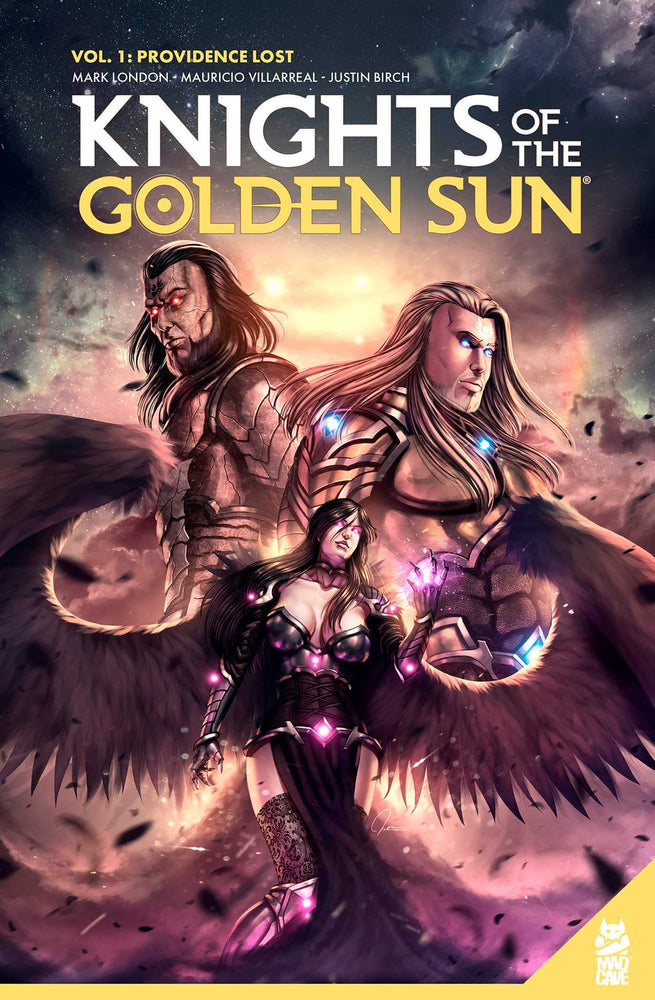 Knights Of The Golden Sun Vol.1 GN: Providence Lost - Graphic Novels - Image - Pop Weasel