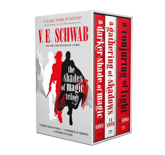 Shades of Magic - The Shades of Magic trilogy slipcase