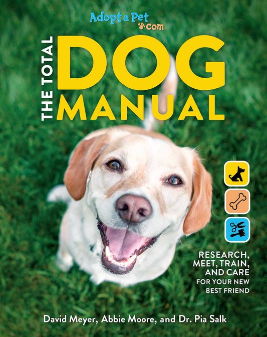 Total Dog Manual: Adopt-A-Pet.com: | 2020 Paperback | Gifts For Dog Lovers | Pet Owners | Rescue Dogs | Adopt-A-Pet Endorsed