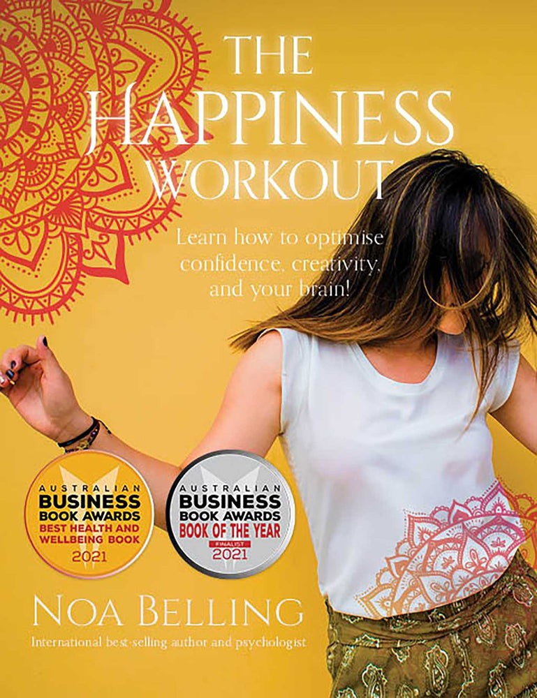 The Happiness Workout: Learn how to optimise confidence, creativity and your brain! - Books - Image - Pop Weasel