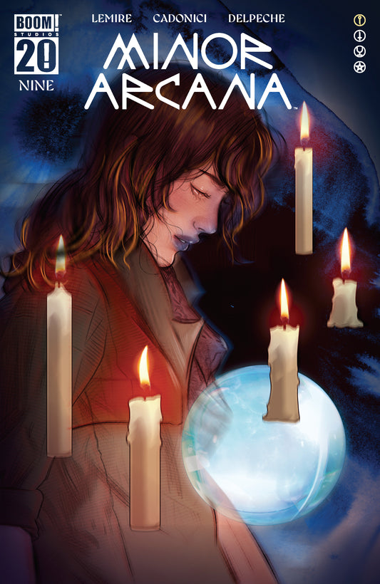 Minor Arcana #9 C BOOM 20th Anniversary Variant (Dressed, Lotay) - Image