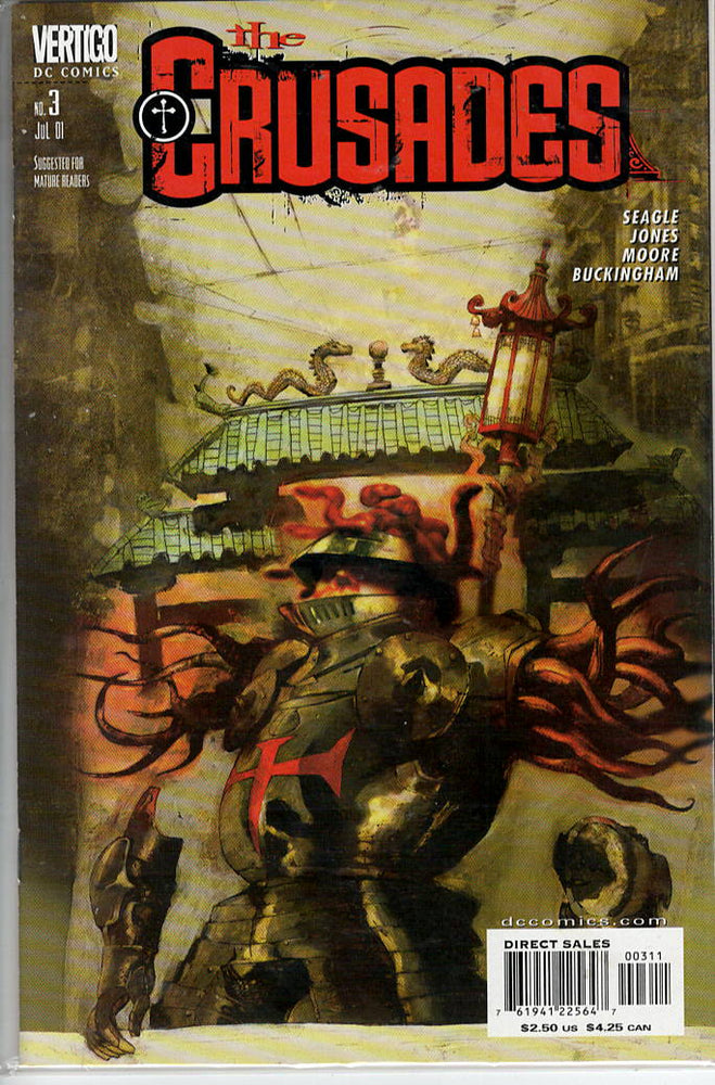 Pre-Owned - The Crusades - Pre-Owned Comics - Image - Pop Weasel