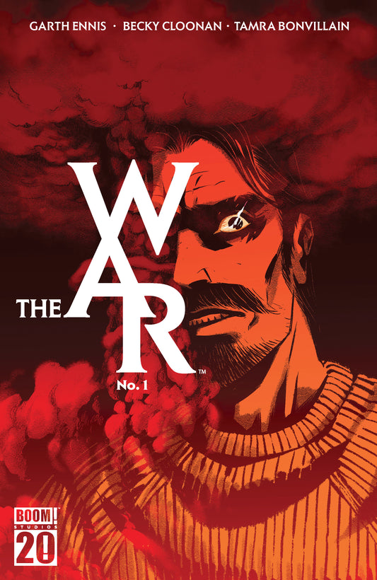 The War #1 A Main (Dressed, Spot UV, Cloonan) - Image