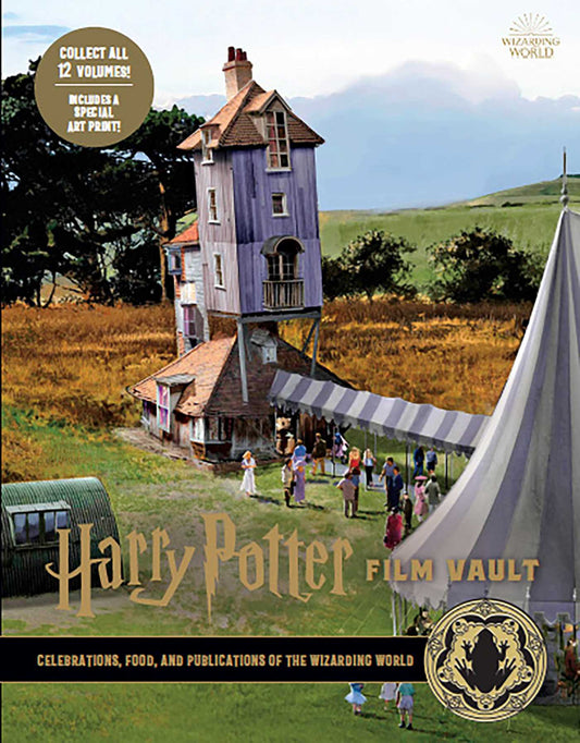 Harry Potter: Film Vault - Volume 12: Celebrations, Food, and Publications of the Wizarding World