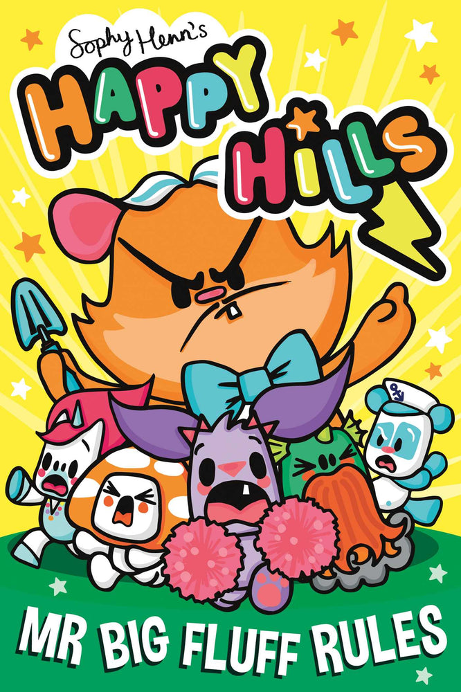 Mr Big Fluff Rules image - Childrens Books - Image - Pop Weasel