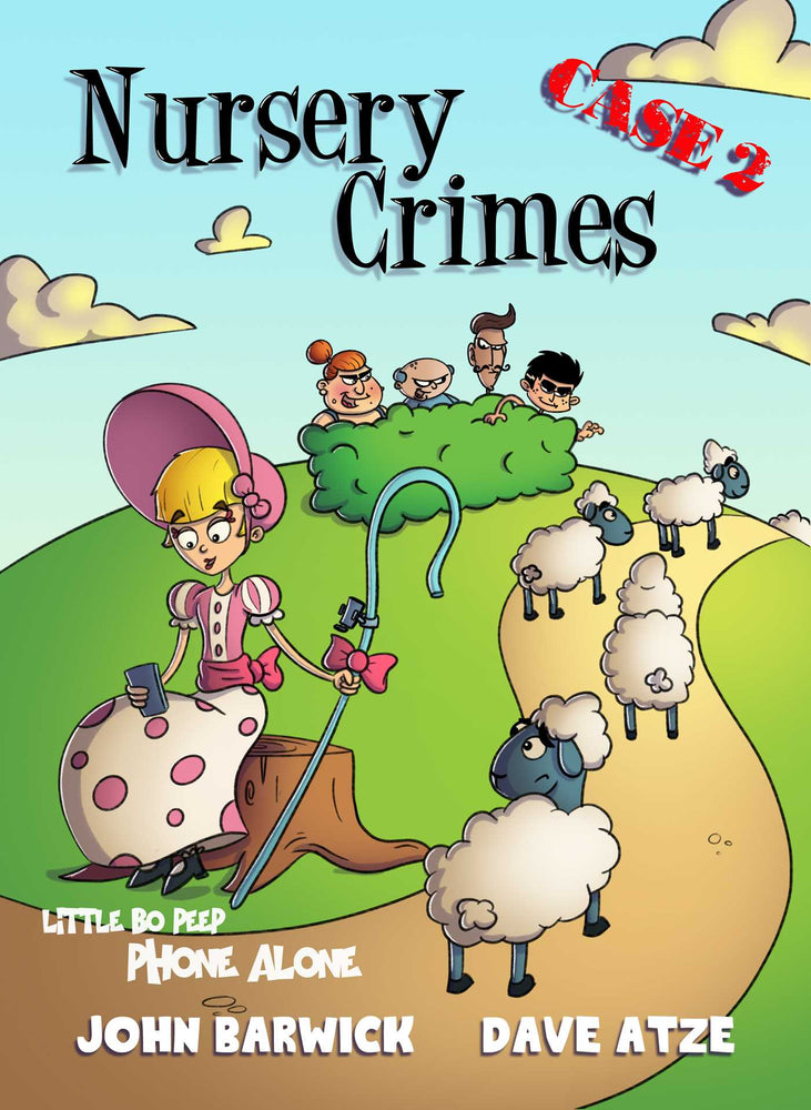 Little Bo Peep: Phone Alone: Nursery Crimes Case 2 - Childrens Books - Image - Pop Weasel