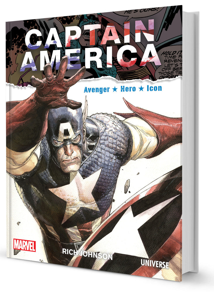 Captain America | Hardcover image - Graphic Novels - Image - Pop Weasel