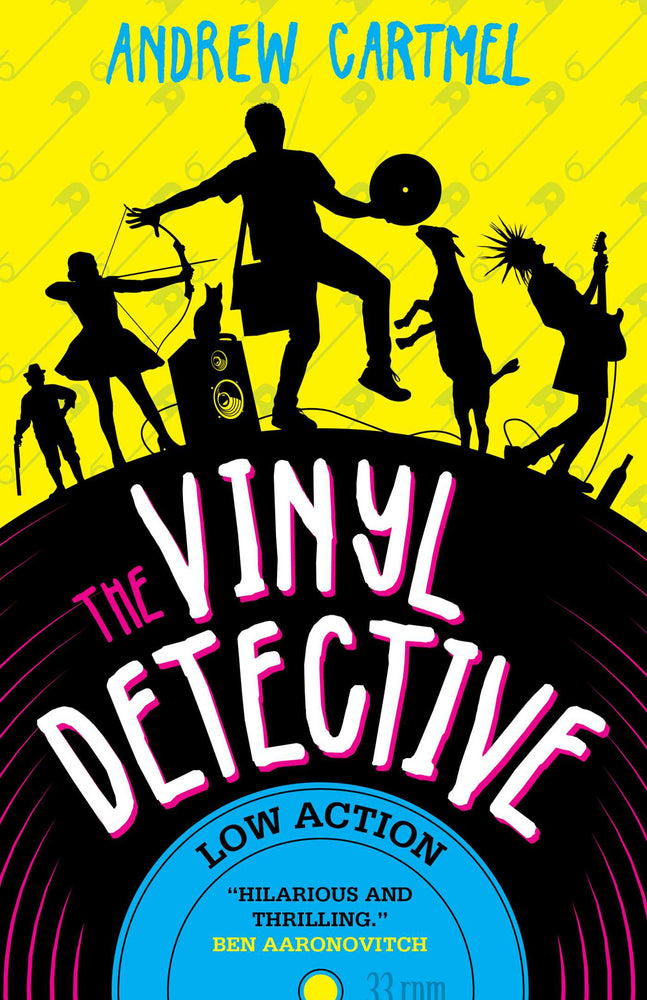 The Vinyl Detective - Low Action (Vinyl Detective 5 - Books - Image - Pop Weasel