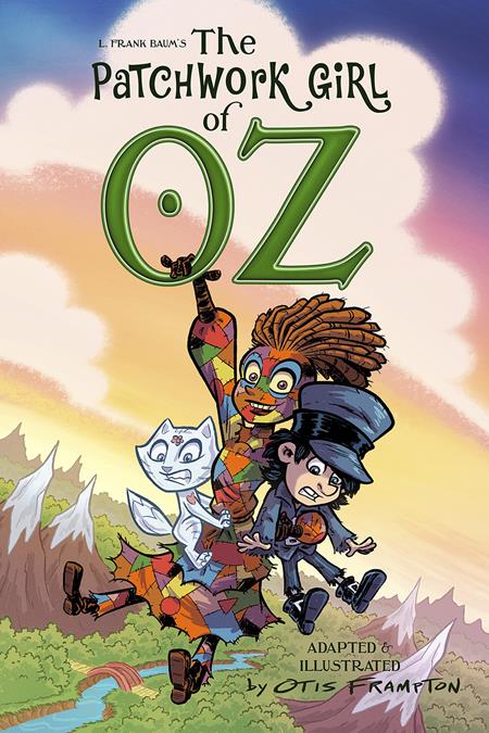 Patchwork Girl Of Oz  | TPB Vol 01 - Image - Graphic Novels - Image - Pop Weasel