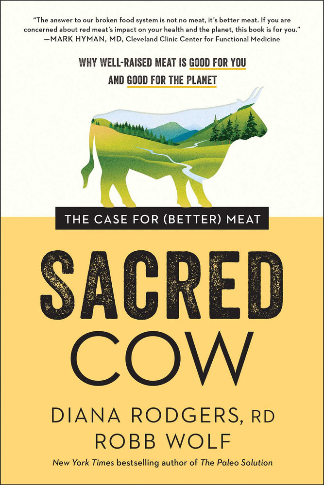 Sacred Cow: The Case for (Better) Meat: Why Well-Raised Meat Is Good for You and Good for the Planet - Books - Image - Pop Weasel