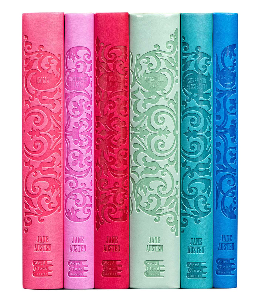 Jane Austen Boxed Set - Books - Image - Pop Weasel