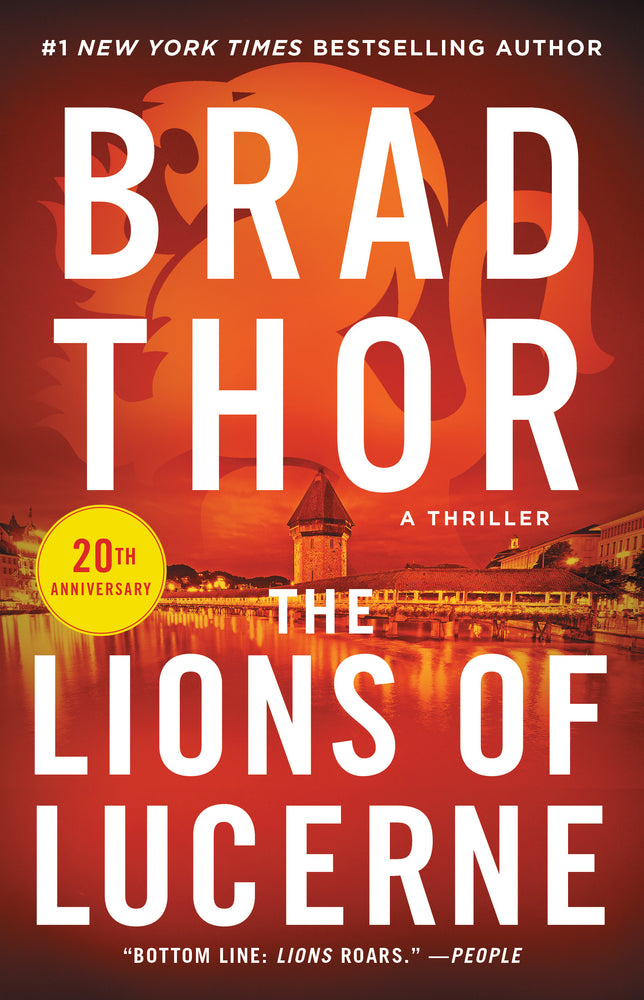 The Lions of Lucerne - Books - Image - Pop Weasel