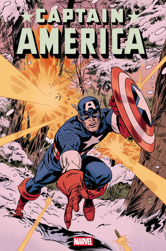 CAPTAIN AMERICA #2 MARK BUCKINGHAM VARIANT - Image
