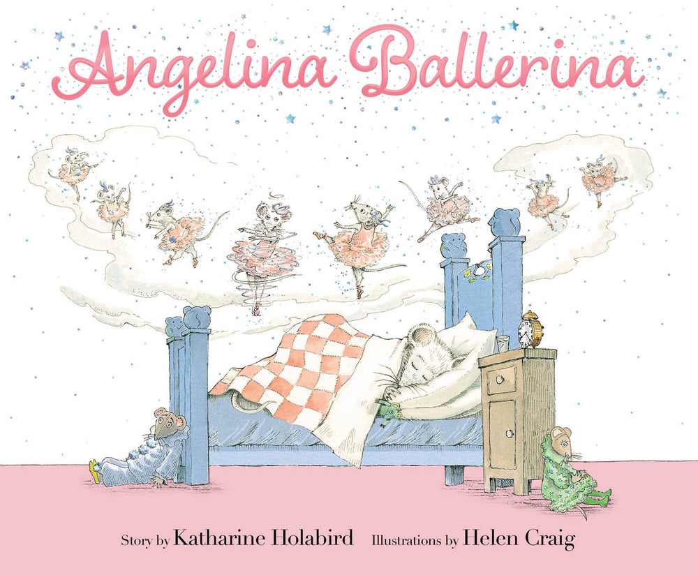 Angelina Ballerina - Childrens Books - Image - Pop Weasel