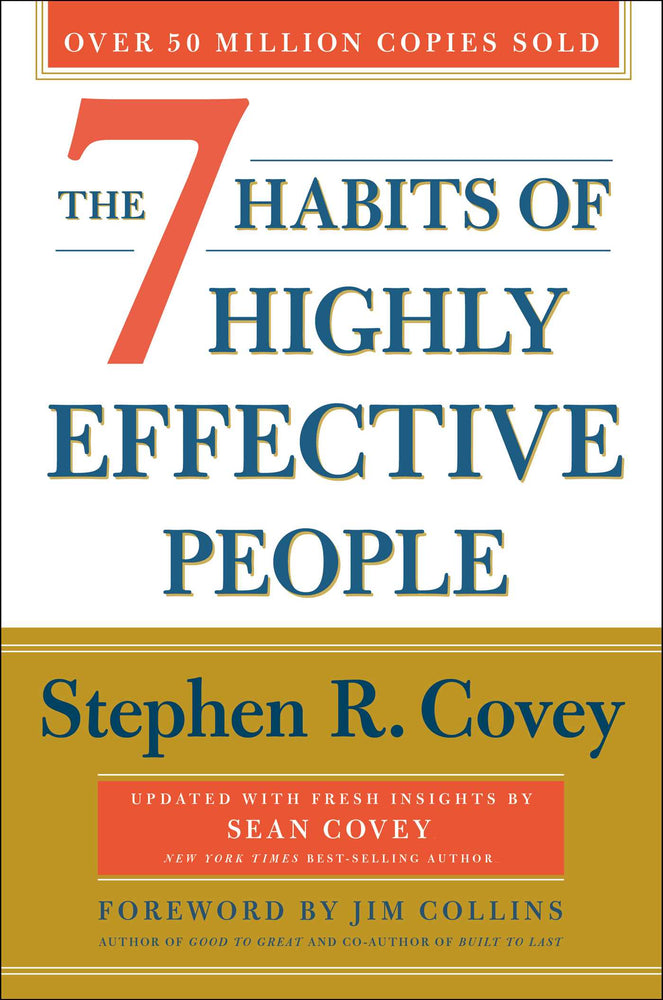 7 Habits of Highly Effective People: 30th Anniversary Edition | TPB - Books - Image - Pop Weasel