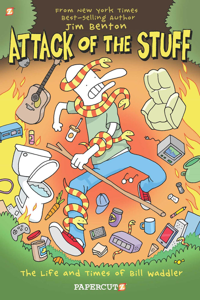 Attack of the Stuff - Graphic Novels - Image - Pop Weasel