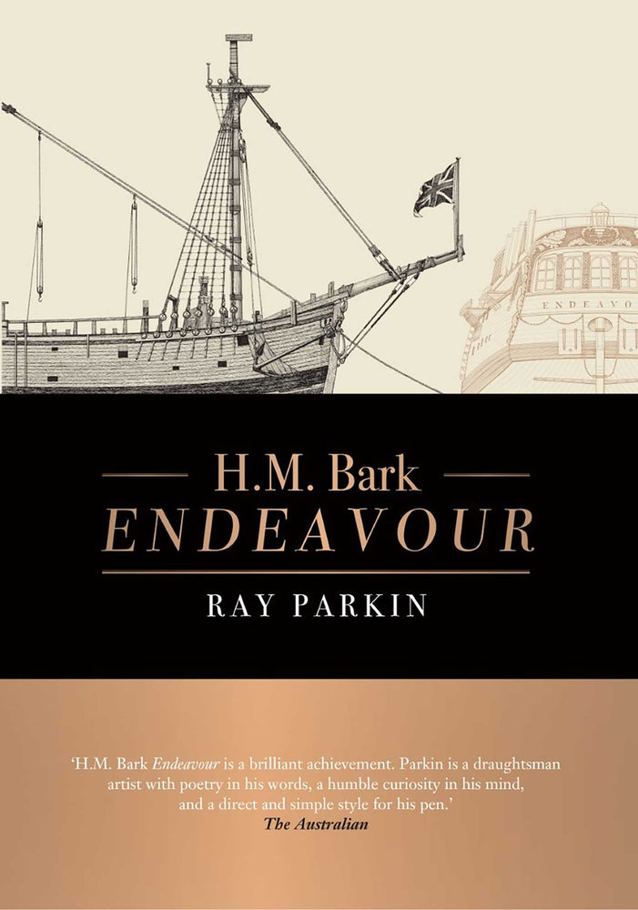 H.M. Bark Endeavour: Updated Edition - Books - Image - Pop Weasel