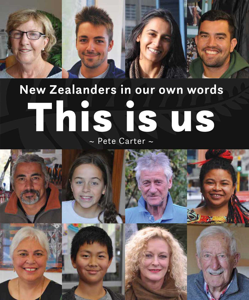 This Is Us: New Zealanders In Our Own Words - Books - Image - Pop Weasel