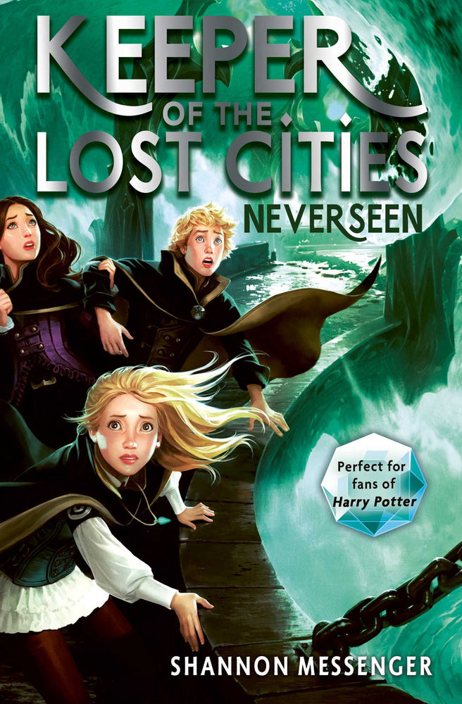 Neverseen - Childrens Books - Image - Pop Weasel