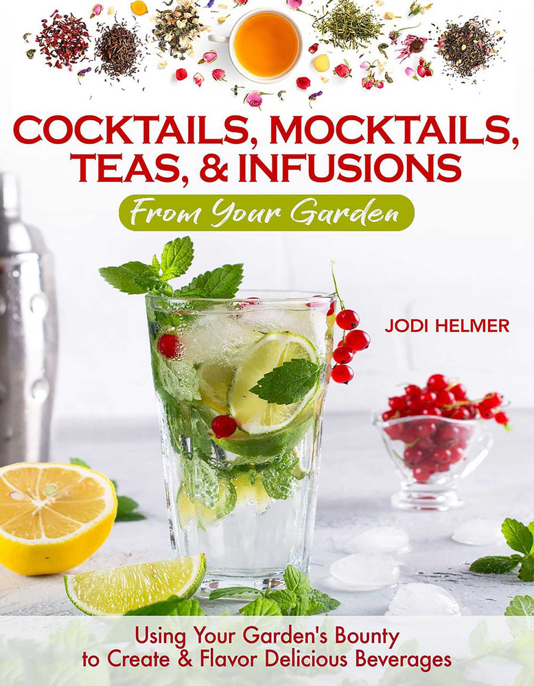 Growing Your Own Cocktails, Mocktails, Teas & Infusions | TPB - Books - Image - Pop Weasel