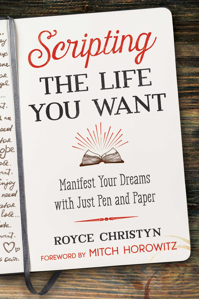 Scripting the Life You Want: Manifest Your Dreams with Just Pen and Paper | TPB - Books - Image - Pop Weasel