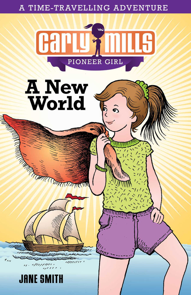 Carly Mills: A New World - Childrens Books - Image - Pop Weasel