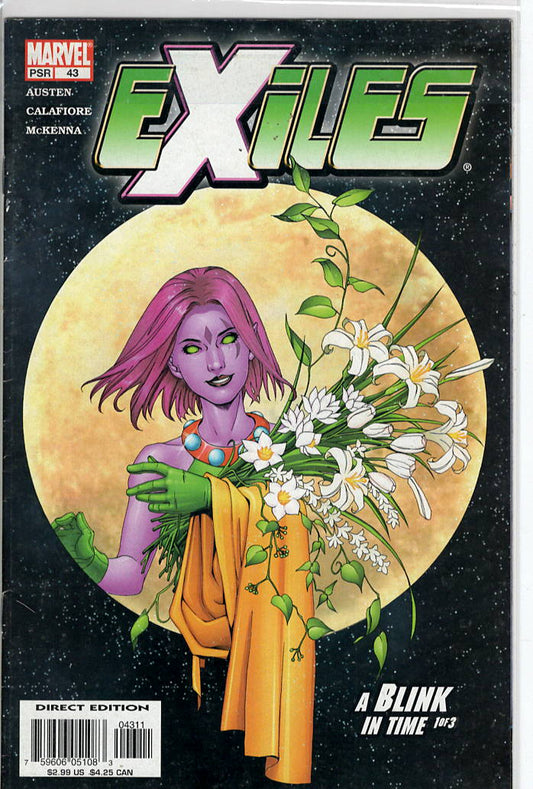 Pre-Owned - Exiles #43  (April 2004) Scanned Image Pop Weasel Pre-Owned Comics