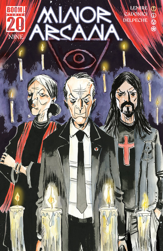 Minor Arcana #9 A Main (Dressed, Lemire) - Image