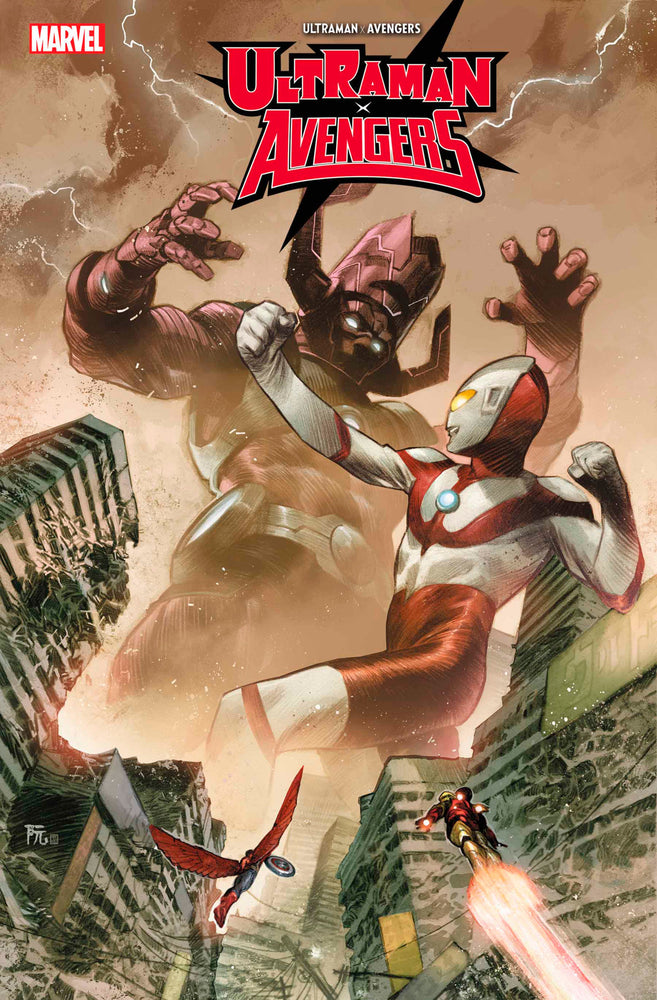 ULTRAMAN X THE AVENGERS - Comics - Image - Pop Weasel