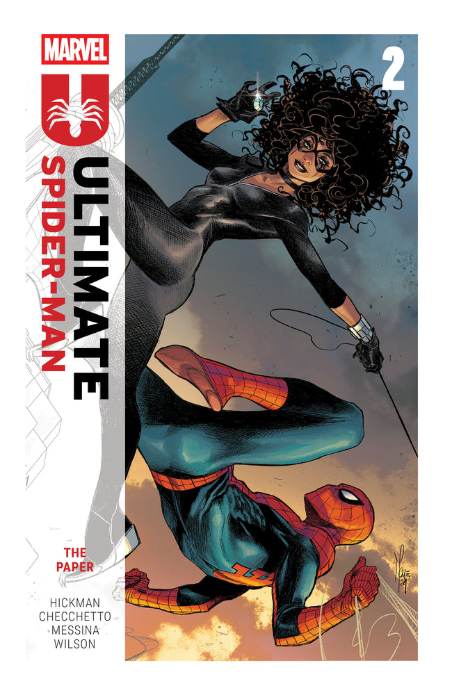 ULTIMATE SPIDER-MAN BY JONATHAN HICKMAN VOL. 2: THE PAPER image - Graphic Novels - Image - Pop Weasel