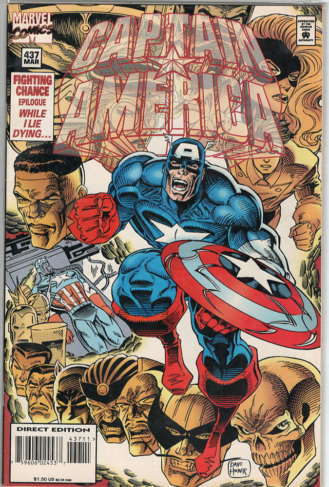 Pre-Owned - Captain America - Pre-Owned Comics - Image - Pop Weasel
